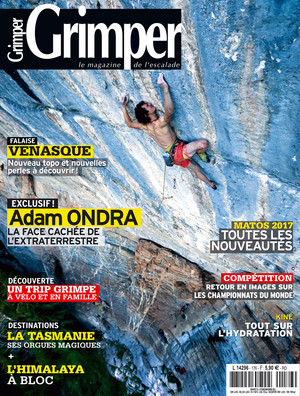 Grimper magazine