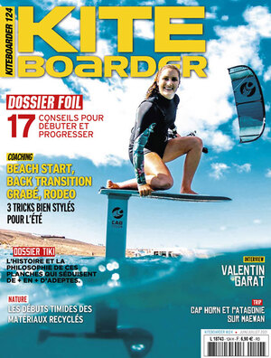 Kiteboarder magazine