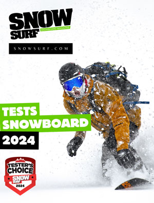 Snowsurf magazine
